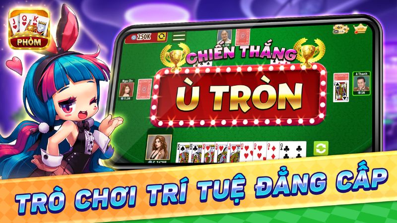 Chiến thuật cơ bản nhưng vô cùng quan trọng trong Phỏm là cách bạn ăn bài và bỏ bài