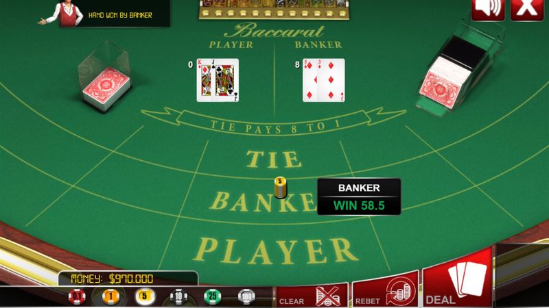 Chơi Baccarat online tại Mmwin mang lại niềm vui và sự phấn khích