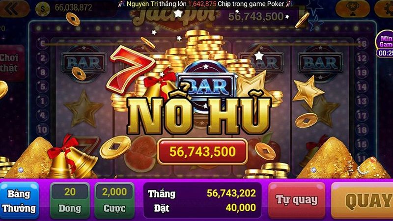 Game nổ hũ tại Mmwin mang đến cơ hội giành những phần thưởng hấp dẫn cho người chơi