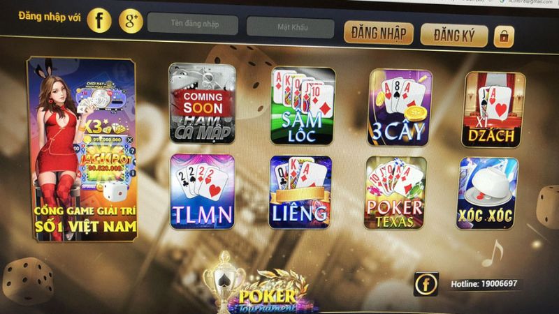 Mmwin cung cấp đa dạng các loại game đánh bài online phổ biến cho người chơi