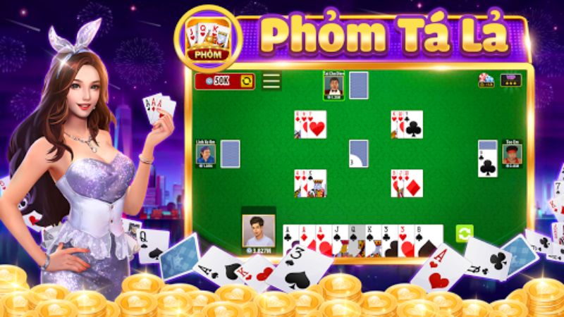 Mmwin là một trang web nổi bật trong thế giới trò chơi bài phỏm tá lả trực tuyến