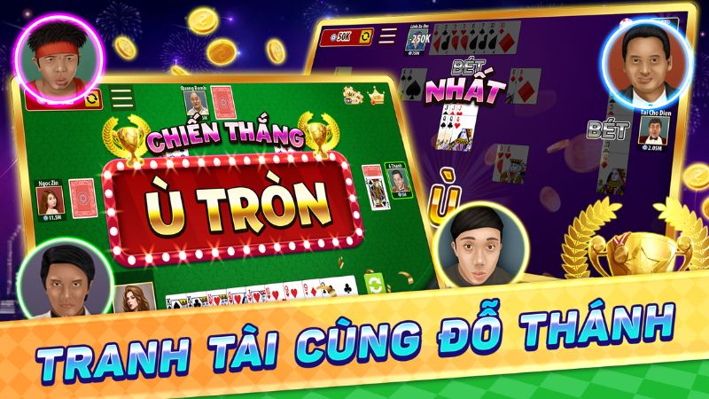 Mmwin mang đến cho người chơi tú lơ khơ không gian chơi sang trọng và hiện đại