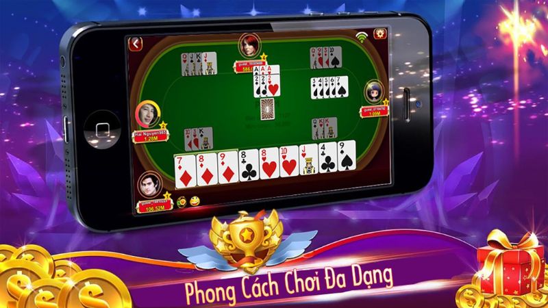 Tại Mmwin người chơi được trải nghiệm những ván bài Phỏm vô cùng hấp dẫn