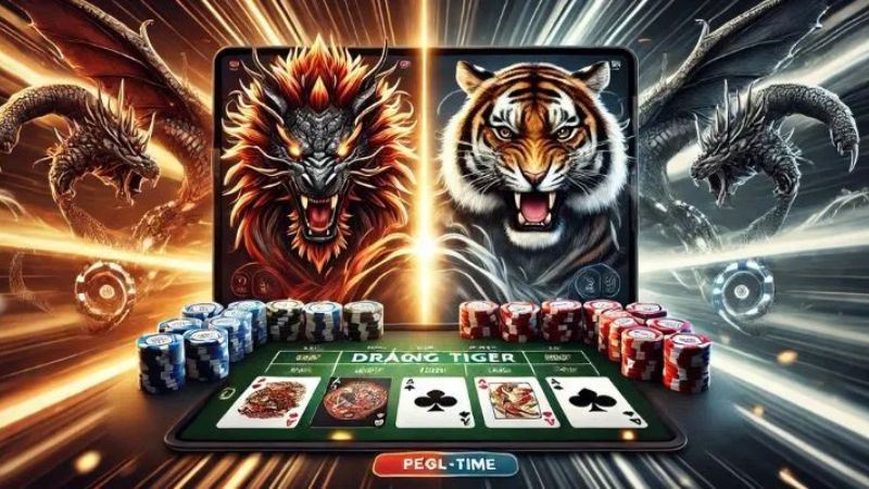 Cách chơi Rồng Hổ đơn giản nhưng không kém phần thú vị